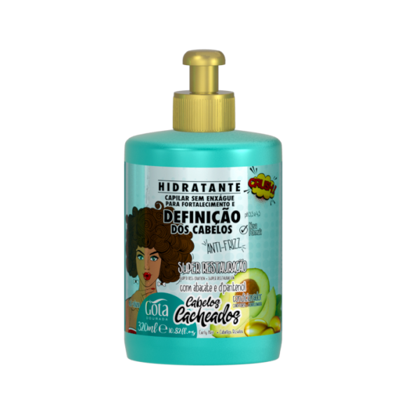 Balsam fara clatire Fortifiant par cret, 320 ml,Gota Dourada